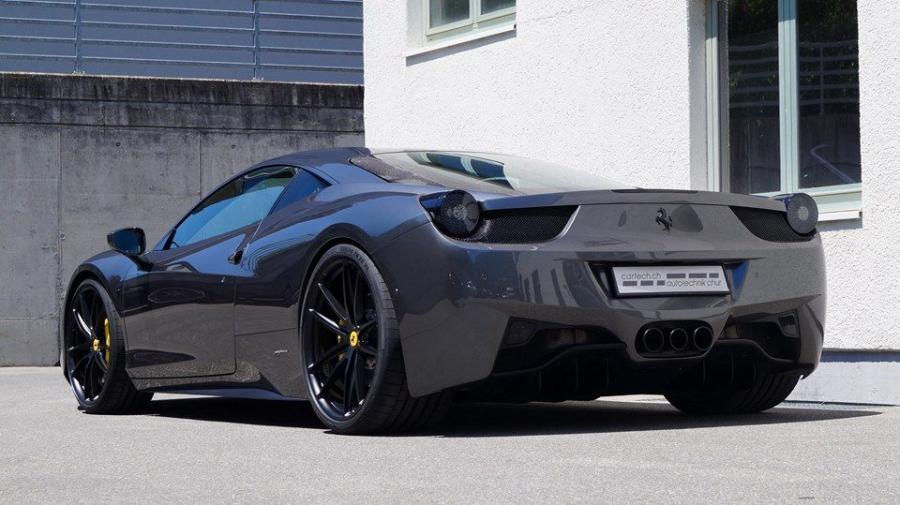  Ferrari 458 Italia by Cartech 2016 года  (фото 13 из 18)